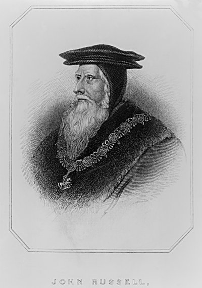 Porträt von John Russell (1485-1555) 1. Earl of Bedford, aus 